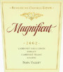 Franciscan Estate Magnificat 2002 Front Label