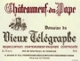 Domaine du Vieux Telegraphe Chateauneuf-du-Pape La Crau Rouge 2003 Front Label