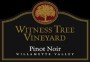 Witness Tree Pinot Noir 2003 Front Label