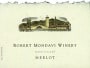 Robert Mondavi Napa Valley Merlot 2003 Front Label