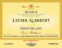 Lucien Albrecht Reserve Pinot Blanc Balthazar 2004 Front Label