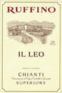 Ruffino Il Leo Chianti Superiore 2004 Front Label