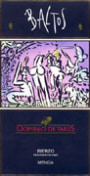 Dominio de Tares Mencia Baltos 2004 Front Label