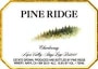 Pine Ridge Stags Leap Chardonnay 1997 Front Label