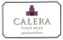 Calera Central Coast Pinot Noir 2002 Front Label