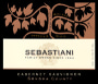 Sebastiani Cabernet Sauvignon 2003 Front Label