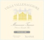 Castello Vicchiomaggio Villa Vallemaggiore Maremma Toscana 2014 Front Label