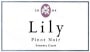 Lily Pinot Noir 2004 Front Label