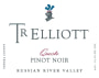 T R Elliott Queste Pinot Noir 2014  Front Label