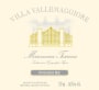 Castello Vicchiomaggio Villa Vallemaggiore Maremma Toscana 2010 Front Label