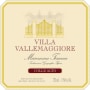 Castello Vicchiomaggio Villa Vallemaggiore Colle Alto 2014 Front Label