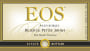 EOS Reserve Petite Sirah 2007 Front Label