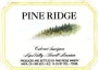 Pine Ridge Howell Mountain Cabernet Sauvignon 1998 Front Label