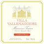 Castello Vicchiomaggio Villa Vallemaggiore Campostella 2011 Front Label
