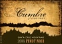 Cumbre of Vine Hill Pinot Noir 2006 Front Label