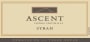 Terre Rouge Ascent Syrah 2013  Front Label