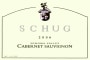 Schug Sonoma Valley Cabernet Sauvignon 2006  Front Label