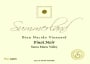 Summerland Bien Nacido Vineyard Pinot Noir 2008 Front Label