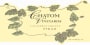 Chatom Syrah 2003 Front Label