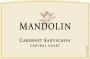 Mandolin Cabernet Sauvignon 2011 Front Label