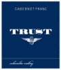 Trust Cellars Cabernet Franc 2014 Front Label