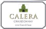 Calera Central Coast Chardonnay 2002 Front Label