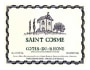 Chateau de Saint Cosme Cotes du Rhone Blanc 2004 Front Label