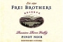 Frei Brothers Reserve Pinot Noir 2004 Front Label