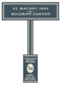 Ricardo Santos Malbec 2004 Front Label