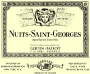 Louis Jadot Nuits St. Georges 2003 Front Label