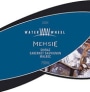 Water Wheel Memsie 2004 Front Label
