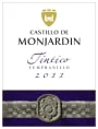 Bodegas Castillo de Monjardin Tintico Joven Tempranillo 2011 Front Label