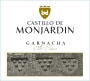 Bodegas Castillo de Monjardin Old Vines Garnacha 2013 Front Label