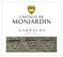 Bodegas Castillo de Monjardin Old Vines Garnacha 2011 Front Label