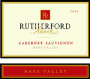 Rutherford Ranch Cabernet Sauvignon 2003 Front Label