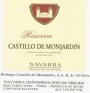 Bodegas Castillo de Monjardin Finca los Carasoles Reserva 2010 Front Label