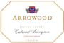 Arrowood Sonoma Cabernet Sauvignon 2001 Front Label