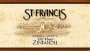 St. Francis Old Vines Zinfandel 2003 Front Label