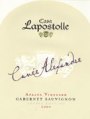 Lapostolle Cuvee Alexandre Cabernet Sauvignon 2004 Front Label