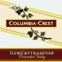 Columbia Crest Gewurztraminer 2004 Front Label