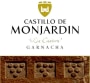 Bodegas Castillo de Monjardin La Cantera Garnacha 2012 Front Label