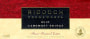 Riddoch Cabernet Sauvignon/Shiraz 2001 Front Label