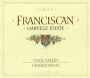 Franciscan Estate Chardonnay 2004 Front Label