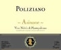 Poliziano Asinone Vino Nobile di Montepulciano 2001 Front Label