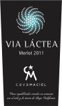 Cava Maciel Baja California Via Lactea Merlot 2011 Front Label