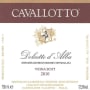Cavallotto Dolcetto d'Alba Vigna Scot 2010 Front Label