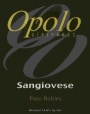 Opolo Paso Robles Sangiovese 2004 Front Label