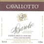 Cavallotto Bricco Boschis Vigna San Giuseppe Riserva 2007 Front Label