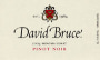 David Bruce Sonoma Coast Pinot Noir 2004 Front Label