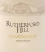Rutherford Hill Chardonnay 2003 Front Label